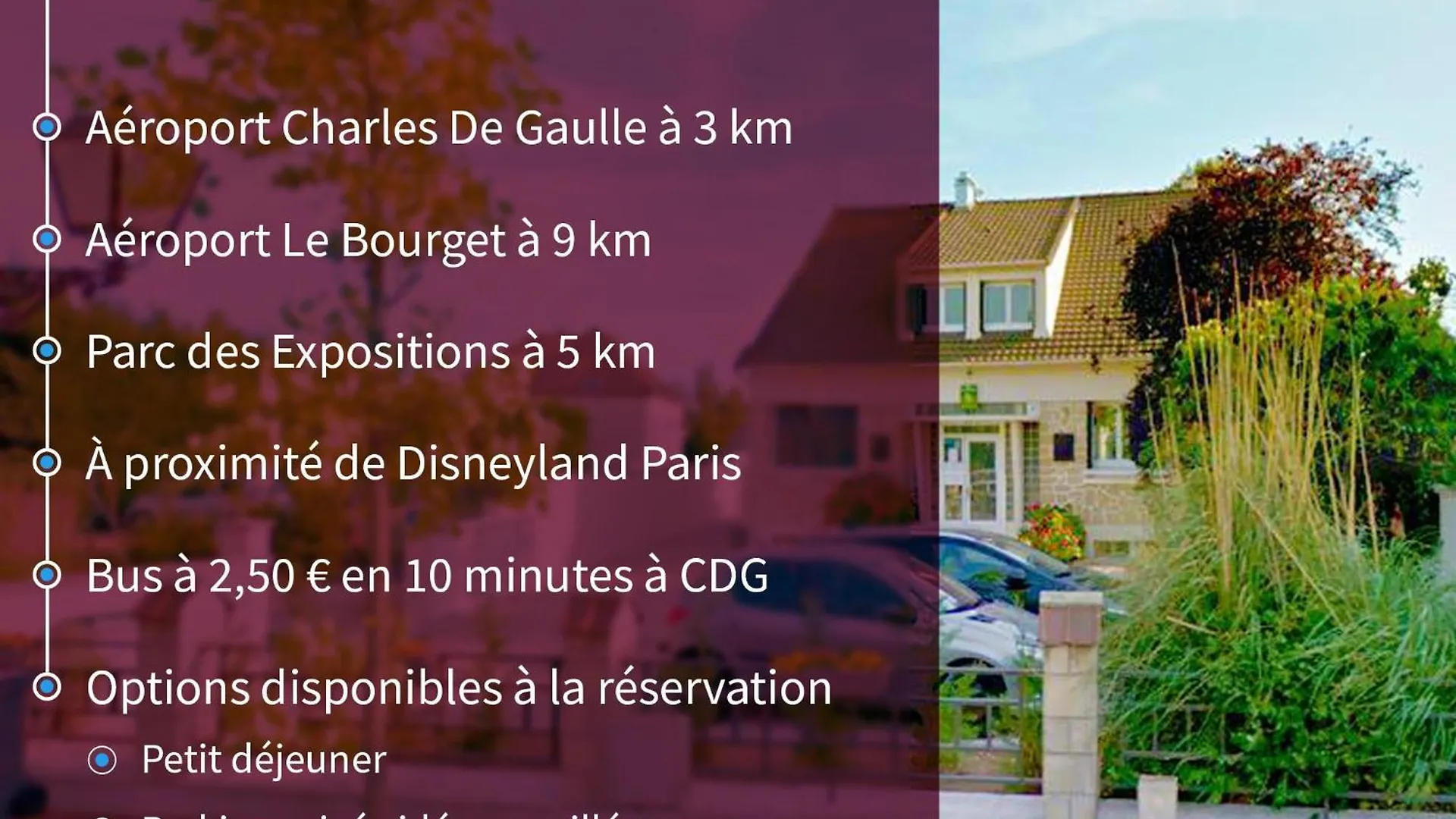 Roissy Chambres