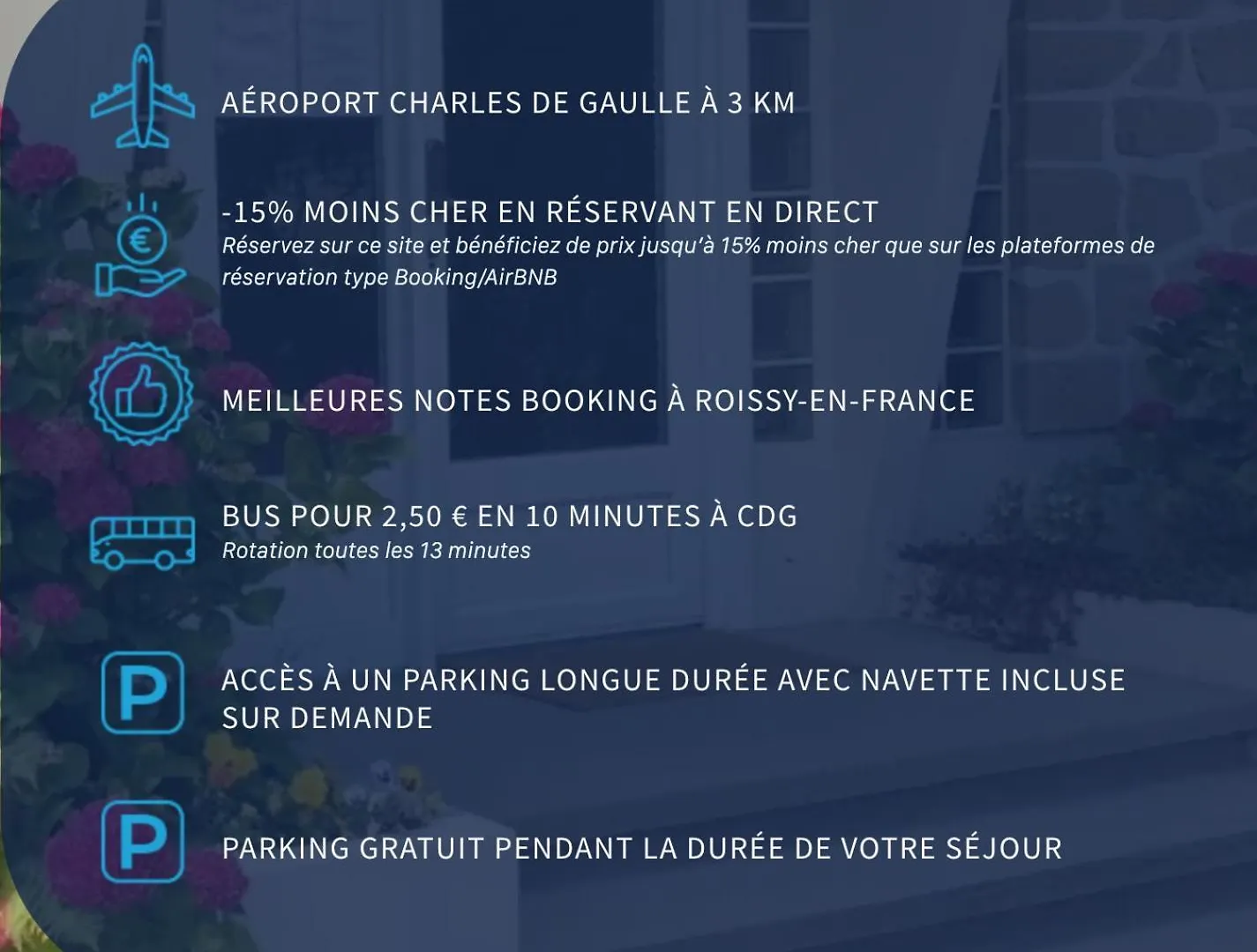Roissy Chambres Bed & Breakfast